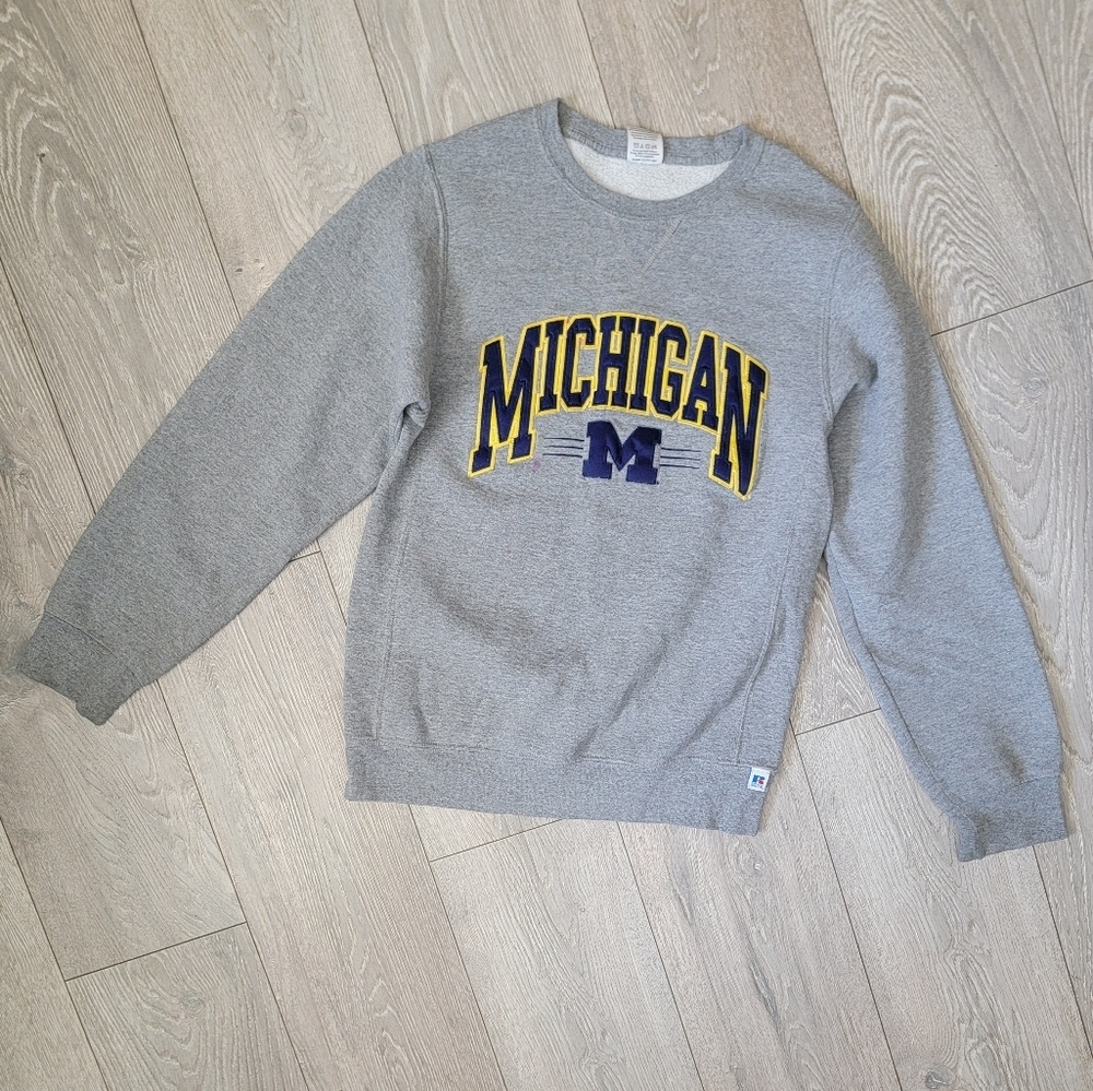 Russel Michigan Sweatshirt